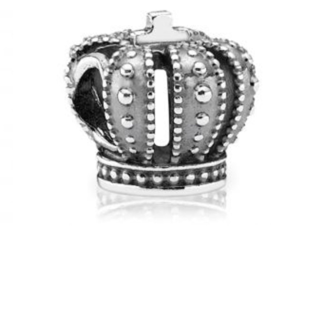 Crown charm